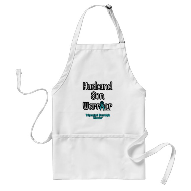 Husband Son Warrior...TN Standard Apron (Front)