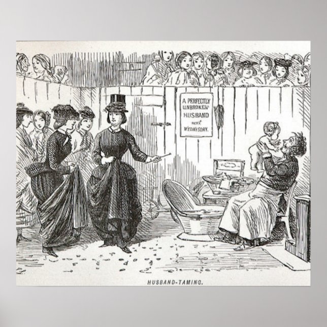 Husband Taming Poster (Front)