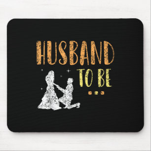 Husband To Be Bride Bachelor Groom Party Team  Mouse Pad