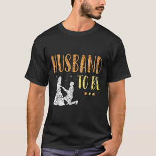Husband To Be Bride Bachelor Groom Party Team T-Shirt