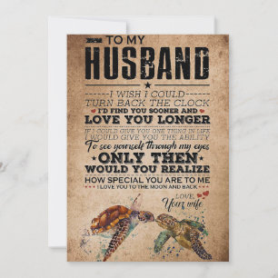 Husband To My Husband Love You Longer Save The Date