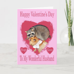 husband val 4 holiday card