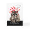Husband Valentine Love Fun Racoon Blowing Kisses