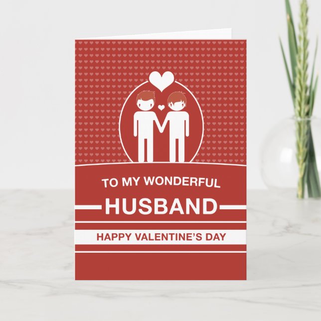 Husband Valentine's Day Card (Front)