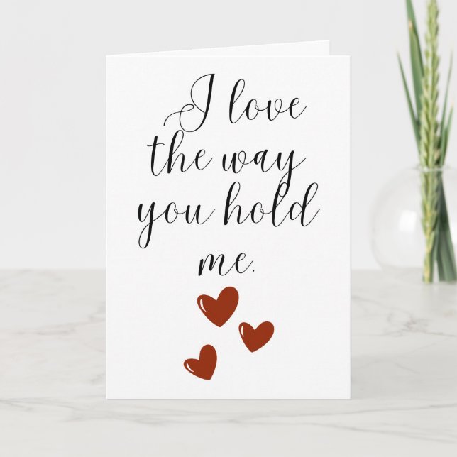 Husband valentines day cards (Front)