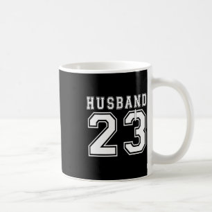 Husband wife 2023 matching engagement party coffee mug