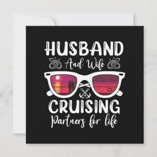 Husband Wife Cruising Partners for Life