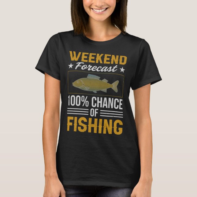 Husband Wife  fishing quote vintage  4 T-Shirt (Front)