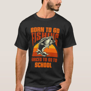 Husband Wife fishing school quote vintage T-Shirt