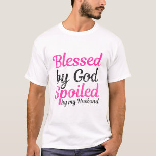 Husband Wife Marriage Couple Married Person T-Shirt