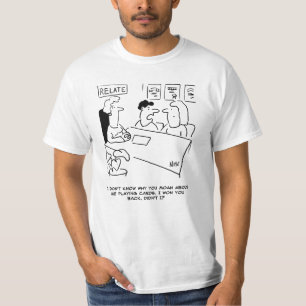 Husband won wife back playing cards T-Shirt