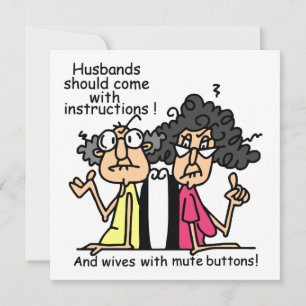 Husbands and Wives Attitude Humour