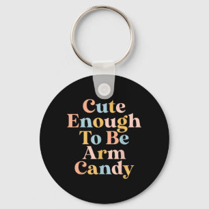 Husbands Girlfriend Couple Cute Enough To Be Arm Key Ring