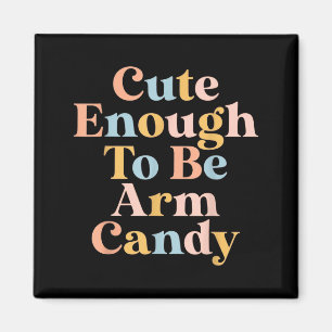 Husbands Girlfriend Couple Cute Enough To Be Arm Magnet
