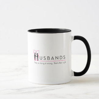 Husbands Logo Mug