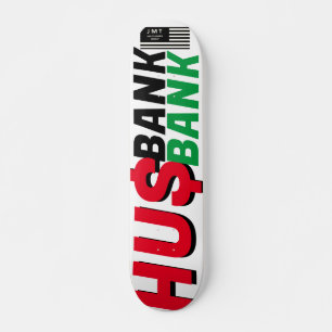 HUSBANK  OFFICIAL JMT 07 3/4" Skateboard Deck