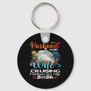 Husbynd And Wife Cruise 2026 Vacation Couple Cruis Key Ring