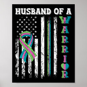 Husbynd Of A Warrior Metastatic Breast Cancer Usa Poster