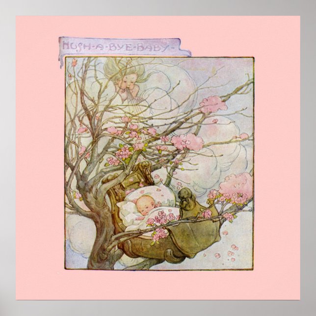 Hush-A-Bye-Baby Poster (Front)