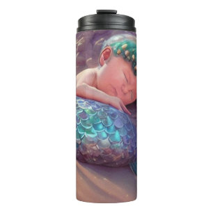 Hush A Bye Mermaid- Thermal Tumbler