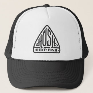 Hush hat. trucker hat