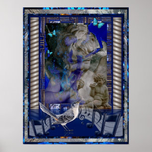 Hush Little Baby Don't Say A Word Poster