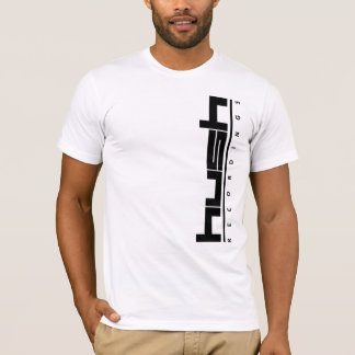 Hush Logo Vertical T-Shirt
