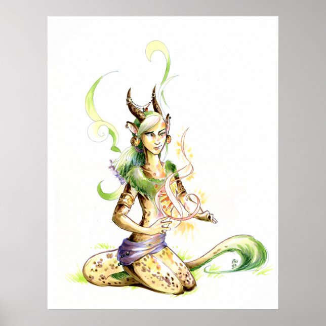 Hush, She's Doing Science! Poster (Front)