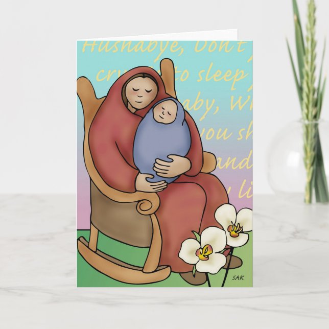 Hushabye Mama Card (Front)
