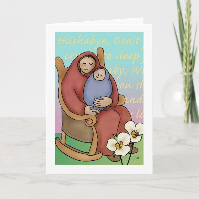 Hushabye Mama Card (Front)