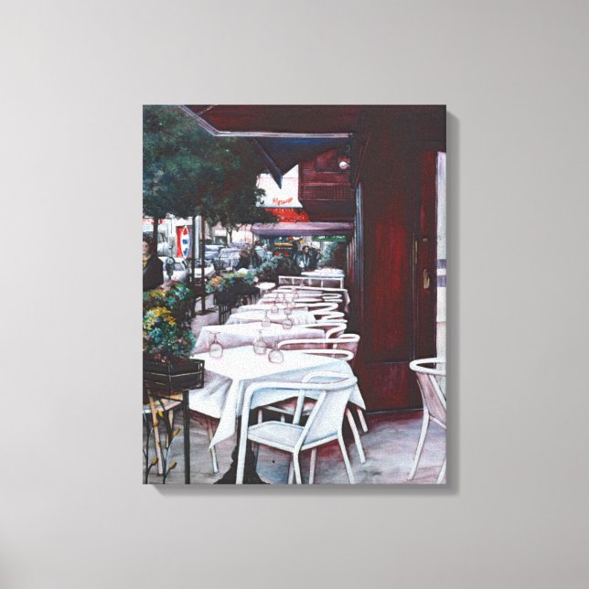 Hushed Daylight Canvas Print (Front)