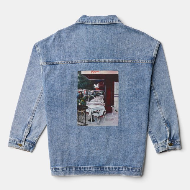 Hushed Daylight Denim Jacket (Back)