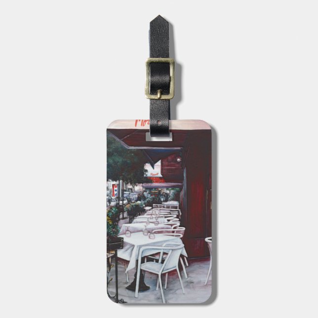 Hushed Daylight Luggage Tag (Front Vertical)