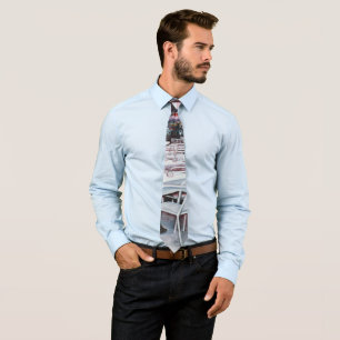 Hushed Daylight Tie
