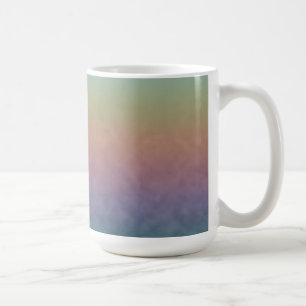 Hushed Pastel Field Coffee Mug