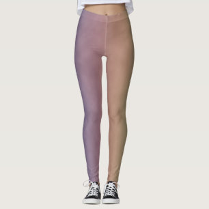 Hushed Pastel Field Leggings
