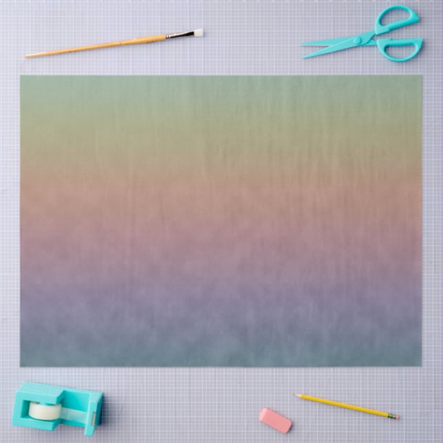 Hushed Pastel Field Tissue Paper (Craft)