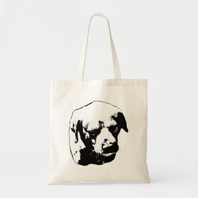 Hushed Resolve Tote Bag (Front)
