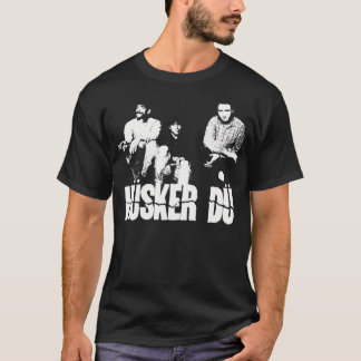 Husker Du - The White Stencil T-Shirt