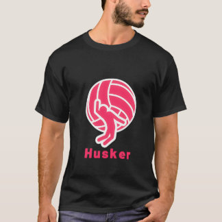 Husker Volleyball T-Shirt