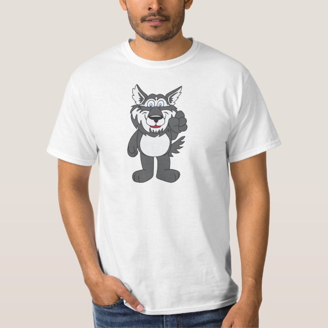 Huskie T-shirt (Front)