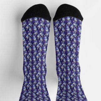 Huskies 1 socks