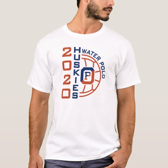 Huskies 2020 (Splash Ball) T-Shirt (Front)