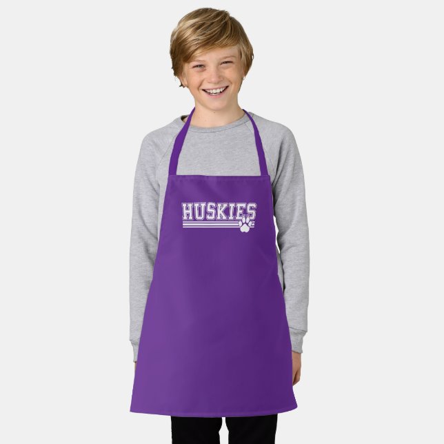 Huskies Apron (Worn)