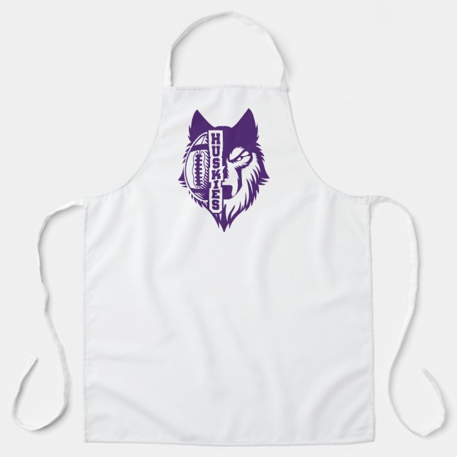 Huskies Apron (Front)