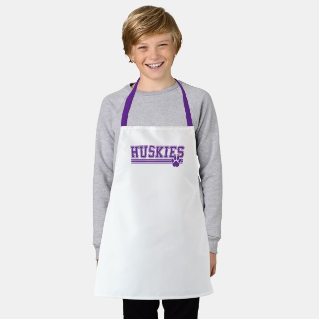 Huskies Apron (Worn)