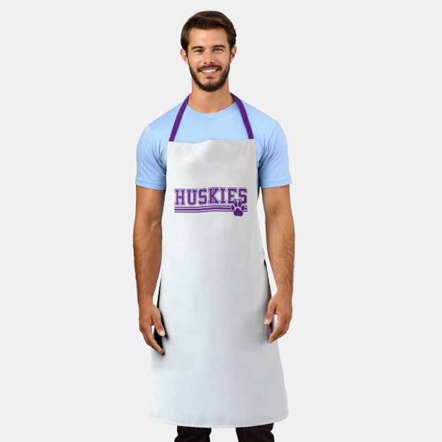 Huskies Apron (Worn)
