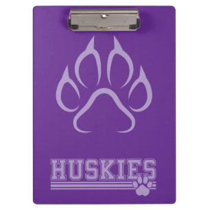 Huskies  clipboard