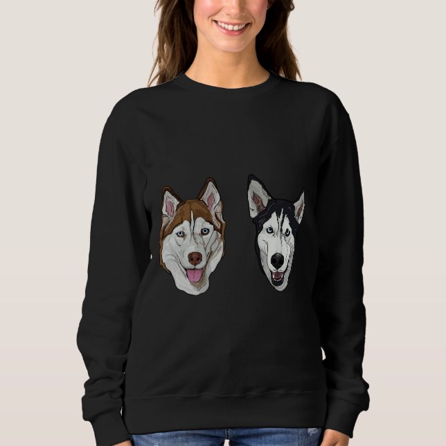 Huskies Essential   Sweatshirt (Front)