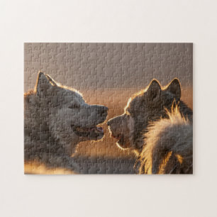 Huskies Jigsaw Puzzle
